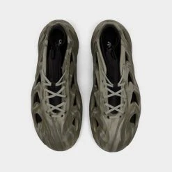 Men's Adidas Originals Adifom Q Casual Shoes Silver Pebble/Olive Strata/Bold Gold - GW2218 334 12 Men's Adidas Originals Adifom Q Casual Shoes Silver Pebble/Olive Strata/Bold Gold - GW2218 334 -Stealth Fit Shop GW2218 334 P5