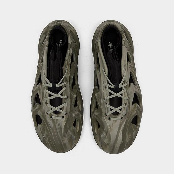 Men's Adidas Originals Adifom Q Casual Shoes Silver Pebble/Olive Strata/Bold Gold - GW2218 334 7 Men's Adidas Originals Adifom Q Casual Shoes Silver Pebble/Olive Strata/Bold Gold - GW2218 334 - Image 5