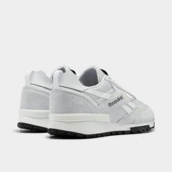 Men's Reebok LS2200 Casual Shoes Cold Grey 1/Footwear White/Core Black - GW3805 116 -Stealth Fit Shop GW3805 116 P4