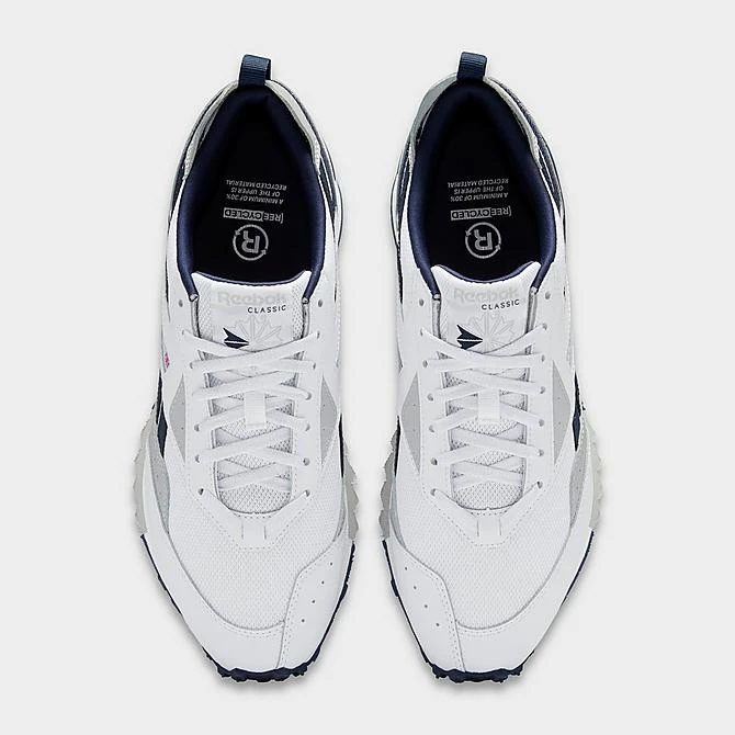 Men's Reebok LX2200 Casual Shoes Footwear White/Vector Navy/Pure Grey - GW7201 100 7 Men's Reebok LX2200 Casual Shoes Footwear White/Vector Navy/Pure Grey - GW7201 100 - Image 5