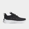 Men's Adidas Lite Racer Adapt 4.0 Casual Shoes Black/Grey/Grey - GW9038 001