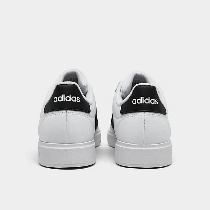 Men's Adidas Essentials Grand Court 2.0 Casual Shoes Cloud White/Core Black/Cloud White - GW9195 100 6 Men's Adidas Essentials Grand Court 2.0 Casual Shoes Cloud White/Core Black/Cloud White - GW9195 100 - Image 4