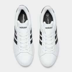 Men's Adidas Essentials Grand Court 2.0 Casual Shoes Cloud White/Core Black/Cloud White - GW9195 100 12 Men's Adidas Essentials Grand Court 2.0 Casual Shoes Cloud White/Core Black/Cloud White - GW9195 100 -Stealth Fit Shop GW9195 100 P5