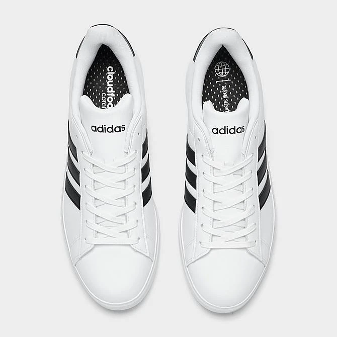 Men's Adidas Essentials Grand Court 2.0 Casual Shoes Cloud White/Core Black/Cloud White - GW9195 100 7 Men's Adidas Essentials Grand Court 2.0 Casual Shoes Cloud White/Core Black/Cloud White - GW9195 100 - Image 5