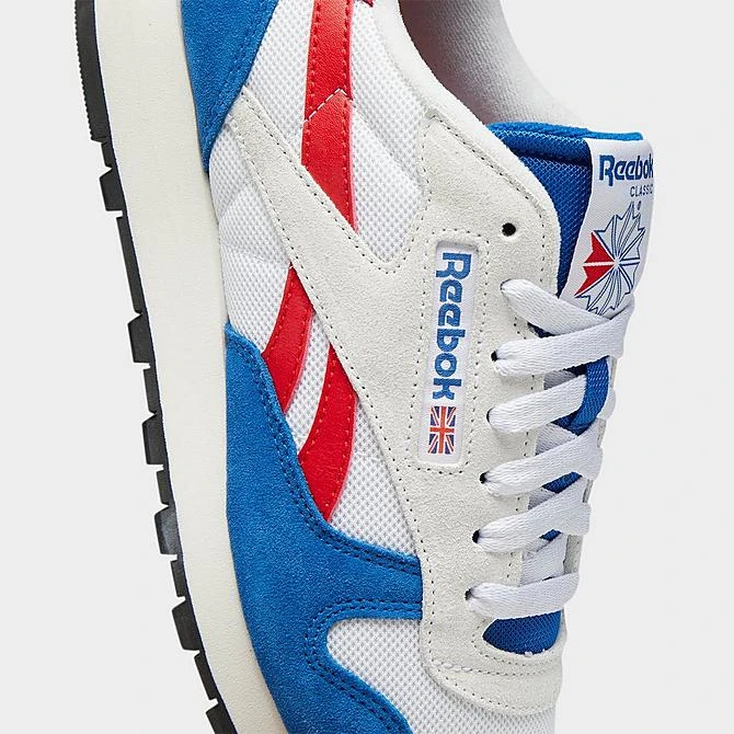 Men's Reebok Classic Leather Casual Shoes Vector Blue/Footwear White/Vector Red - GX2257 400 5 Men's Reebok Classic Leather Casual Shoes Vector Blue/Footwear White/Vector Red - GX2257 400 - Image 3