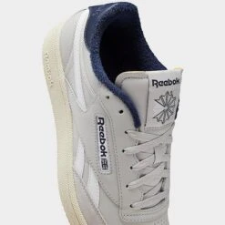 Men's Reebok Classics Club C Revenge Casual Shoes Pure Grey 2/Vector Navy/Alabaster - GX2741 048 -Stealth Fit Shop GX2741 048 P3