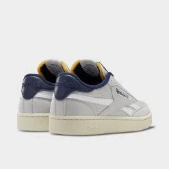 Men's Reebok Classics Club C Revenge Casual Shoes Pure Grey 2/Vector Navy/Alabaster - GX2741 048 -Stealth Fit Shop GX2741 048 P4
