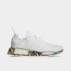 Men's Adidas Originals NMD R1 Casual Shoes White/White/Off White - GX4466 100 2 Men's Adidas Originals NMD R1 Casual Shoes White/White/Off White - GX4466 100 -Stealth Fit Shop GX4466 100 P1
