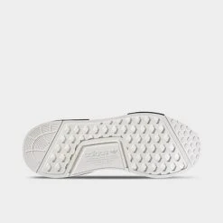 Men's Adidas Originals NMD R1 Casual Shoes White/White/Off White - GX4466 100 -Stealth Fit Shop GX4466 100 P6
