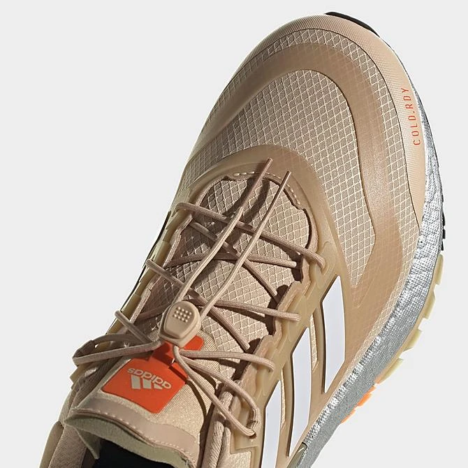 Men's Adidas UltraBOOST 22 COOL.RDY Running Shoes Magic Beige/Grey/Impact Orange - GX5938 250 5 Men's Adidas UltraBOOST 22 COOL.RDY Running Shoes Magic Beige/Grey/Impact Orange - GX5938 250 - Image 3