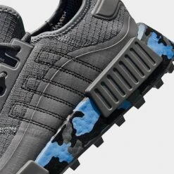 Men's Adidas Originals NMD R1 TR Running Shoes Grey Three - GX6329 036 10 Men's Adidas Originals NMD R1 TR Running Shoes Grey Three - GX6329 036 -Stealth Fit Shop GX6329 036 P3