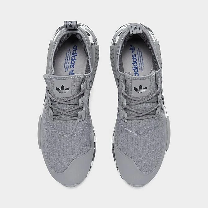Men's Adidas Originals NMD R1 TR Running Shoes Grey Three - GX6329 036 7 Men's Adidas Originals NMD R1 TR Running Shoes Grey Three - GX6329 036 - Image 5