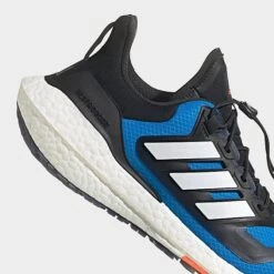 Men's Adidas UltraBOOST 22 COOL.RDY Running Shoes Blue Rush/Cloud White/Core Black - GX6692 437 -Stealth Fit Shop GX6692 437 P3