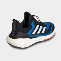 Men's Adidas UltraBOOST 22 COOL.RDY Running Shoes Blue Rush/Cloud White/Core Black - GX6692 437 -Stealth Fit Shop GX6692 437 P4