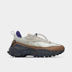 Men's Reebok Zig Kinetica 2.5 Edge Training Shoes Chalk/Alabaster/Wild Brown - GX6831 170