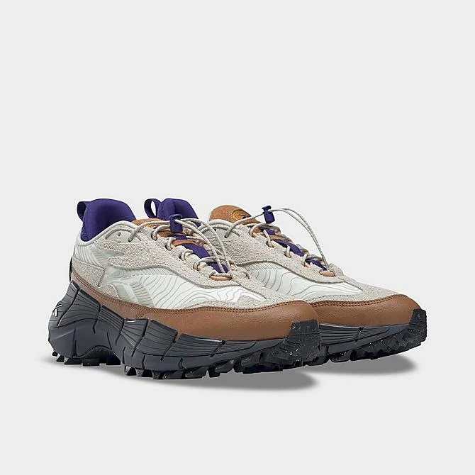 Men's Reebok Zig Kinetica 2.5 Edge Training Shoes Chalk/Alabaster/Wild Brown - GX6831 170 4 Men's Reebok Zig Kinetica 2.5 Edge Training Shoes Chalk/Alabaster/Wild Brown - GX6831 170 - Image 2
