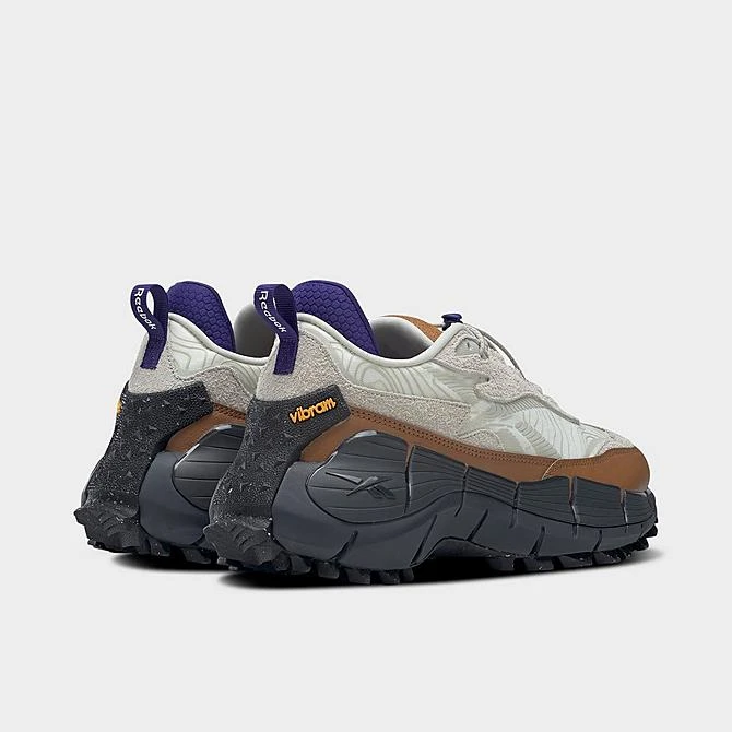Men's Reebok Zig Kinetica 2.5 Edge Training Shoes Chalk/Alabaster/Wild Brown - GX6831 170 6 Men's Reebok Zig Kinetica 2.5 Edge Training Shoes Chalk/Alabaster/Wild Brown - GX6831 170 - Image 4