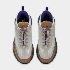 Men's Reebok Zig Kinetica 2.5 Edge Training Shoes Chalk/Alabaster/Wild Brown - GX6831 170 12 Men's Reebok Zig Kinetica 2.5 Edge Training Shoes Chalk/Alabaster/Wild Brown - GX6831 170 -Stealth Fit Shop GX6831 170 P5