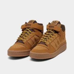 Men's Adidas Originals Forum Mid Casual Shoes Mesa/Brown/Gum - GX7079 250 9 Men's Adidas Originals Forum Mid Casual Shoes Mesa/Brown/Gum - GX7079 250 -Stealth Fit Shop GX7079 250 P2