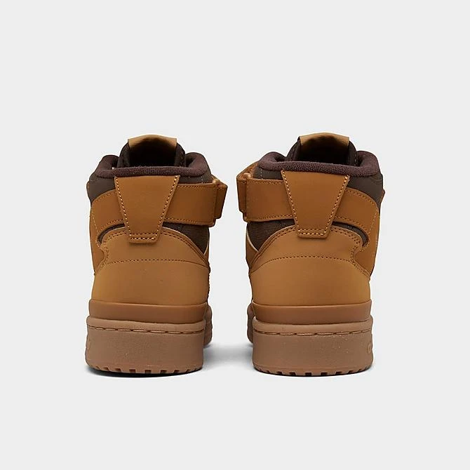 Men's Adidas Originals Forum Mid Casual Shoes Mesa/Brown/Gum - GX7079 250 6 Men's Adidas Originals Forum Mid Casual Shoes Mesa/Brown/Gum - GX7079 250 - Image 4