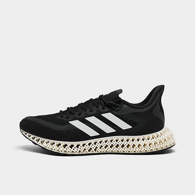 Men's Adidas 4DFWD 2 Running Shoes Black/White/Carbon - GX9249 001 3 Men's Adidas 4DFWD 2 Running Shoes Black/White/Carbon - GX9249 001