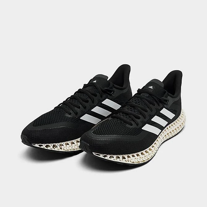 Men's Adidas 4DFWD 2 Running Shoes Black/White/Carbon - GX9249 001 4 Men's Adidas 4DFWD 2 Running Shoes Black/White/Carbon - GX9249 001 - Image 2