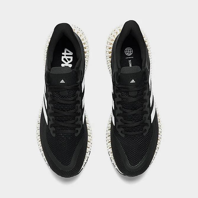 Men's Adidas 4DFWD 2 Running Shoes Black/White/Carbon - GX9249 001 7 Men's Adidas 4DFWD 2 Running Shoes Black/White/Carbon - GX9249 001 - Image 5