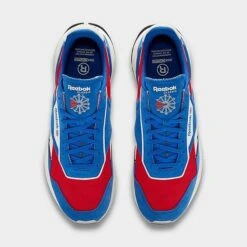 Men's Reebok Classic Leather Legacy AZ Casual Shoes Vector Blue/Vector Red/Chalk - GX9346 400 12 Men's Reebok Classic Leather Legacy AZ Casual Shoes Vector Blue/Vector Red/Chalk - GX9346 400 -Stealth Fit Shop GX9346 400 P5