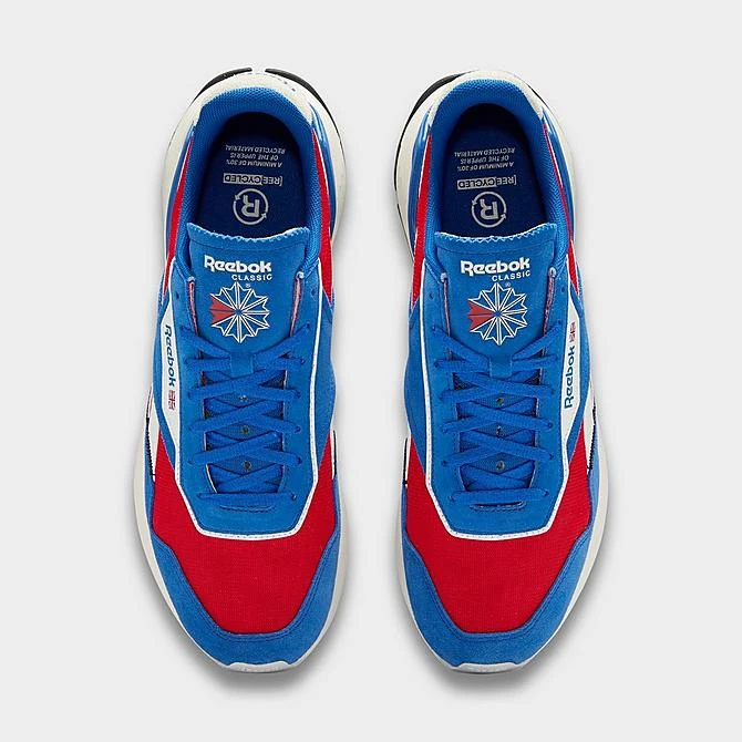 Men's Reebok Classic Leather Legacy AZ Casual Shoes Vector Blue/Vector Red/Chalk - GX9346 400 7 Men's Reebok Classic Leather Legacy AZ Casual Shoes Vector Blue/Vector Red/Chalk - GX9346 400 - Image 5