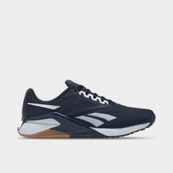 Men's Reebok Nano X2 Training Shoes Vector Navy/Footwear White/Gum - GX9911 400