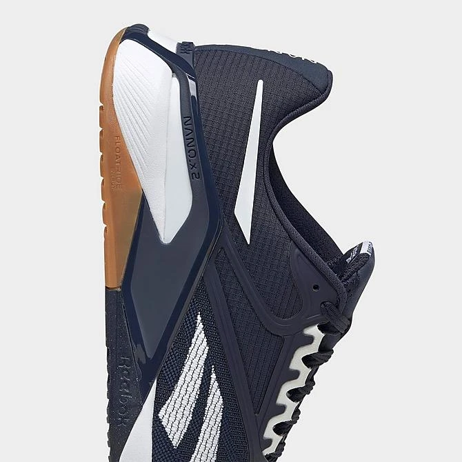 Men's Reebok Nano X2 Training Shoes Vector Navy/Footwear White/Gum - GX9911 400 5 Men's Reebok Nano X2 Training Shoes Vector Navy/Footwear White/Gum - GX9911 400 - Image 3