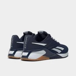 Men's Reebok Nano X2 Training Shoes Vector Navy/Footwear White/Gum - GX9911 400 11 Men's Reebok Nano X2 Training Shoes Vector Navy/Footwear White/Gum - GX9911 400 -Stealth Fit Shop GX9911 400 P4