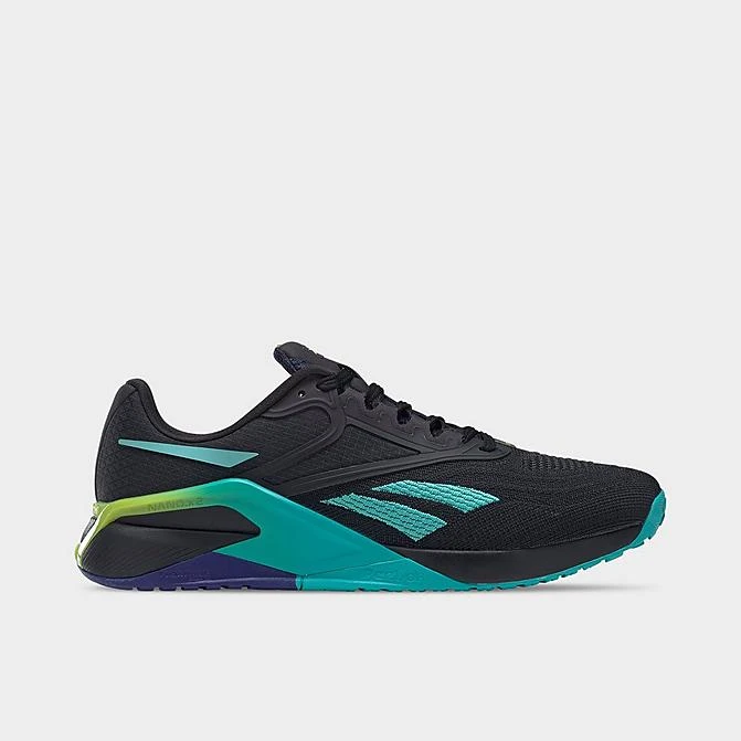 Men's Reebok Nano X2 Training Shoes Core Black/Semi Classic Teal/Acid Yellow - GX9912 001 3 Men's Reebok Nano X2 Training Shoes Core Black/Semi Classic Teal/Acid Yellow - GX9912 001