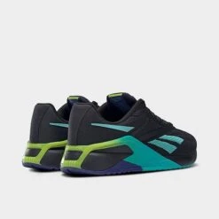 Men's Reebok Nano X2 Training Shoes Core Black/Semi Classic Teal/Acid Yellow - GX9912 001 11 Men's Reebok Nano X2 Training Shoes Core Black/Semi Classic Teal/Acid Yellow - GX9912 001 -Stealth Fit Shop GX9912 001 P4