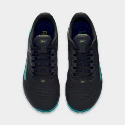 Men's Reebok Nano X2 Training Shoes Core Black/Semi Classic Teal/Acid Yellow - GX9912 001 12 Men's Reebok Nano X2 Training Shoes Core Black/Semi Classic Teal/Acid Yellow - GX9912 001 -Stealth Fit Shop GX9912 001 P5