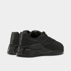 Men's Reebok Nano X2 Training Shoes Core Black/Pure Grey/Matte Gold - GX9916 001 -Stealth Fit Shop GX9916 001 P4