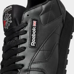 Men's Reebok Classic Leather Casual Shoes Core Black/Core Black/Pure Grey 5 - GY0955 001 10 Men's Reebok Classic Leather Casual Shoes Core Black/Core Black/Pure Grey 5 - GY0955 001 -Stealth Fit Shop GY0955 001 P3