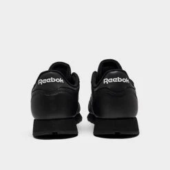 Men's Reebok Classic Leather Casual Shoes Core Black/Core Black/Pure Grey 5 - GY0955 001 11 Men's Reebok Classic Leather Casual Shoes Core Black/Core Black/Pure Grey 5 - GY0955 001 -Stealth Fit Shop GY0955 001 P4