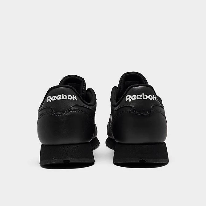 Men's Reebok Classic Leather Casual Shoes Core Black/Core Black/Pure Grey 5 - GY0955 001 6 Men's Reebok Classic Leather Casual Shoes Core Black/Core Black/Pure Grey 5 - GY0955 001 - Image 4
