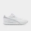 Men's Reebok Classic Leather Casual Shoes Footwear White/Footwear White/Vector Blue - GY1520 100