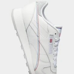 Men's Reebok Classic Leather Casual Shoes Footwear White/Footwear White/Vector Blue - GY1520 100 10 Men's Reebok Classic Leather Casual Shoes Footwear White/Footwear White/Vector Blue - GY1520 100 -Stealth Fit Shop GY1520 100 P3