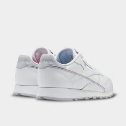 Men's Reebok Classic Leather Casual Shoes Footwear White/Footwear White/Vector Blue - GY1520 100 11 Men's Reebok Classic Leather Casual Shoes Footwear White/Footwear White/Vector Blue - GY1520 100 -Stealth Fit Shop GY1520 100 P4