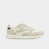 Men's Reebok Classic Leather Casual Shoes Classic White/Classic White/Stucco - GY1527 122 -Stealth Fit Shop GY1527 122 P1