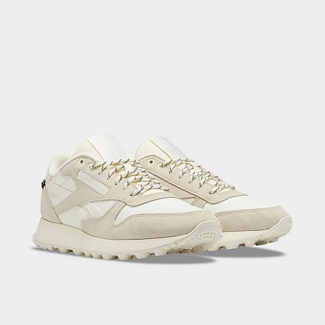 Men's Reebok Classic Leather Casual Shoes Classic White/Classic White/Stucco - GY1527 122 4 Men's Reebok Classic Leather Casual Shoes Classic White/Classic White/Stucco - GY1527 122 - Image 2
