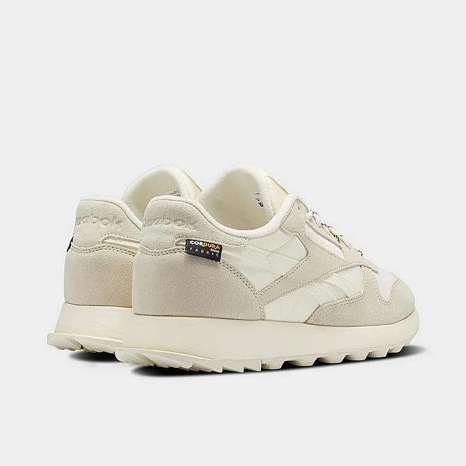 Men's Reebok Classic Leather Casual Shoes Classic White/Classic White/Stucco - GY1527 122 6 Men's Reebok Classic Leather Casual Shoes Classic White/Classic White/Stucco - GY1527 122 - Image 4