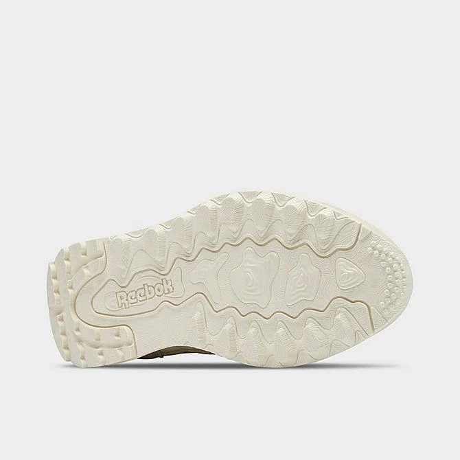 Men's Reebok Classic Leather Casual Shoes Classic White/Classic White/Stucco - GY1527 122 8 Men's Reebok Classic Leather Casual Shoes Classic White/Classic White/Stucco - GY1527 122 - Image 6