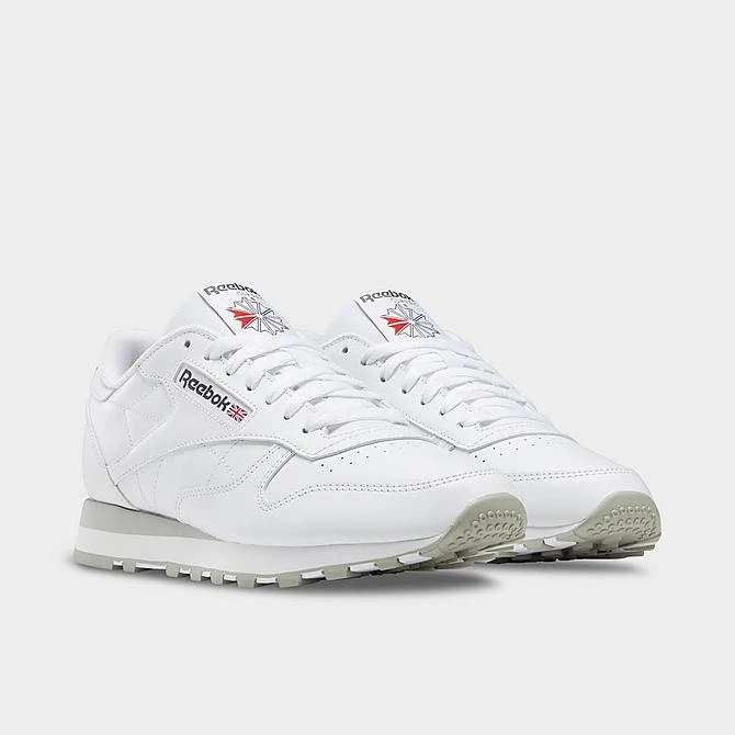 Men's Reebok Classic Leather Casual Shoes Footwear White/Pure Grey 3/Pure Grey 7 - GY3558 100 4 Men's Reebok Classic Leather Casual Shoes Footwear White/Pure Grey 3/Pure Grey 7 - GY3558 100 - Image 2