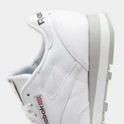Men's Reebok Classic Leather Casual Shoes Footwear White/Pure Grey 3/Pure Grey 7 - GY3558 100 10 Men's Reebok Classic Leather Casual Shoes Footwear White/Pure Grey 3/Pure Grey 7 - GY3558 100 -Stealth Fit Shop GY3558 100 P3