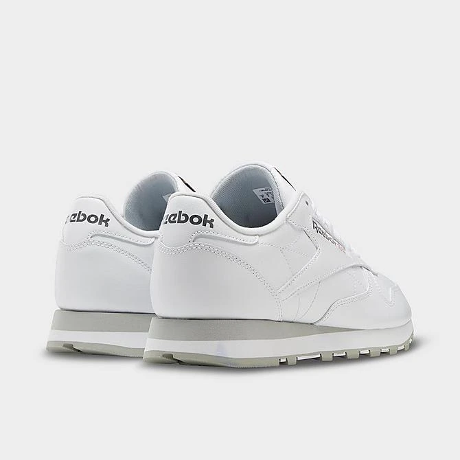 Men's Reebok Classic Leather Casual Shoes Footwear White/Pure Grey 3/Pure Grey 7 - GY3558 100 6 Men's Reebok Classic Leather Casual Shoes Footwear White/Pure Grey 3/Pure Grey 7 - GY3558 100 - Image 4