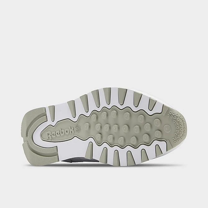 Men's Reebok Classic Leather Casual Shoes Footwear White/Pure Grey 3/Pure Grey 7 - GY3558 100 8 Men's Reebok Classic Leather Casual Shoes Footwear White/Pure Grey 3/Pure Grey 7 - GY3558 100 - Image 6